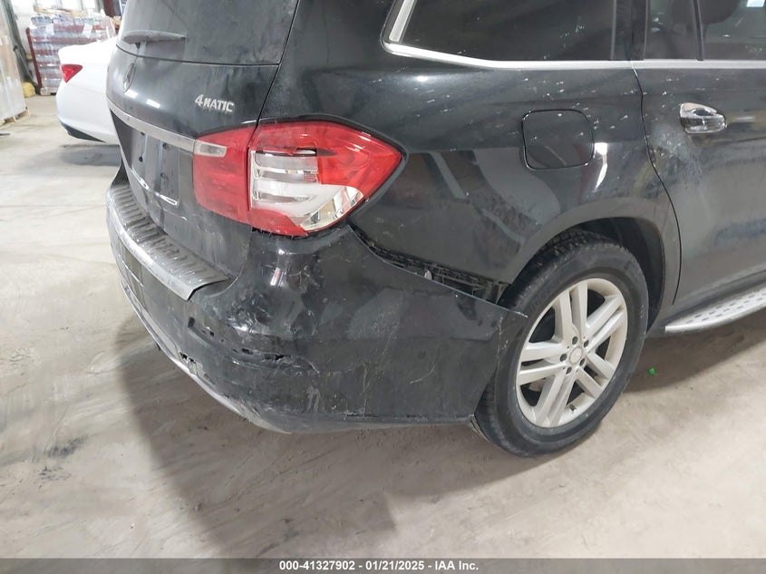 2014 MERCEDES-BENZ GL 450 4MATIC - 4JGDF7CEXEA354105