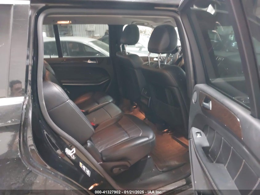 2014 MERCEDES-BENZ GL 450 4MATIC - 4JGDF7CEXEA354105