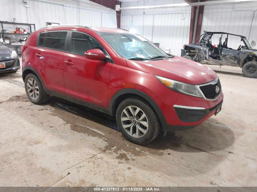 VIN KNDPB3AC0E7601359 2014 KIA Sportage, LX no.1