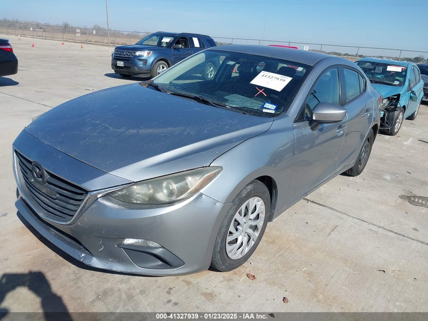 2014 MAZDA MAZDA3 VIN: JM1BM1U79E1141385