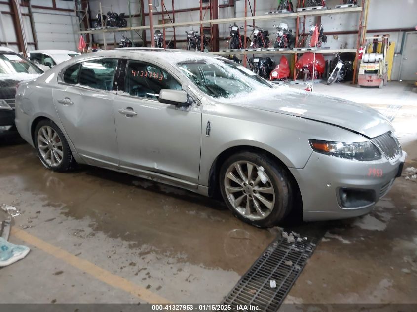 2012 Lincoln Mks Ecoboost VIN: 1LNHL9FT2CG800385 Lot: 41327953