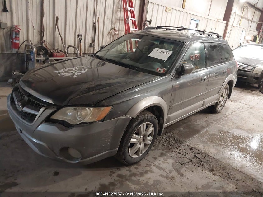 2009 SUBARU OUTBACK VIN: 4S4BP66C297341411