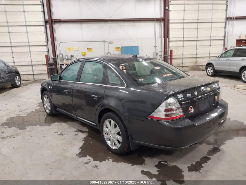 2008 FORD TAURUS VIN: 1FAHP28W08G141243