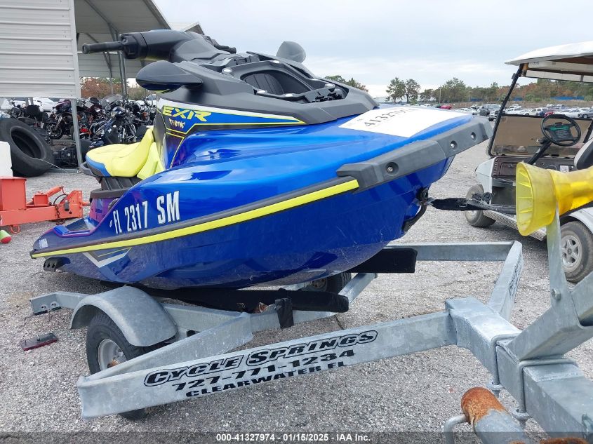 2019 Yamaha Personal Watercraft VIN: YAMA1395A919 Lot: 41327974