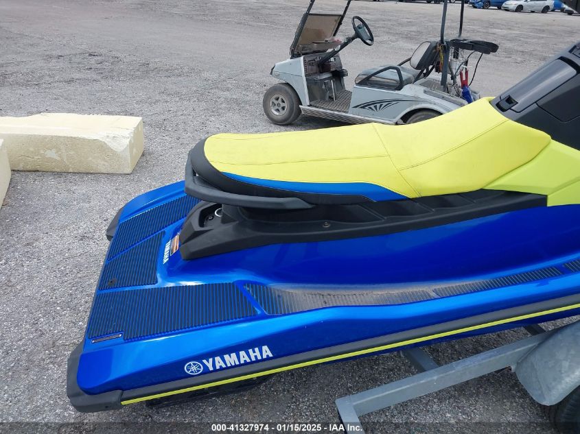 2019 Yamaha Personal Watercraft VIN: YAMA1395A919 Lot: 41327974