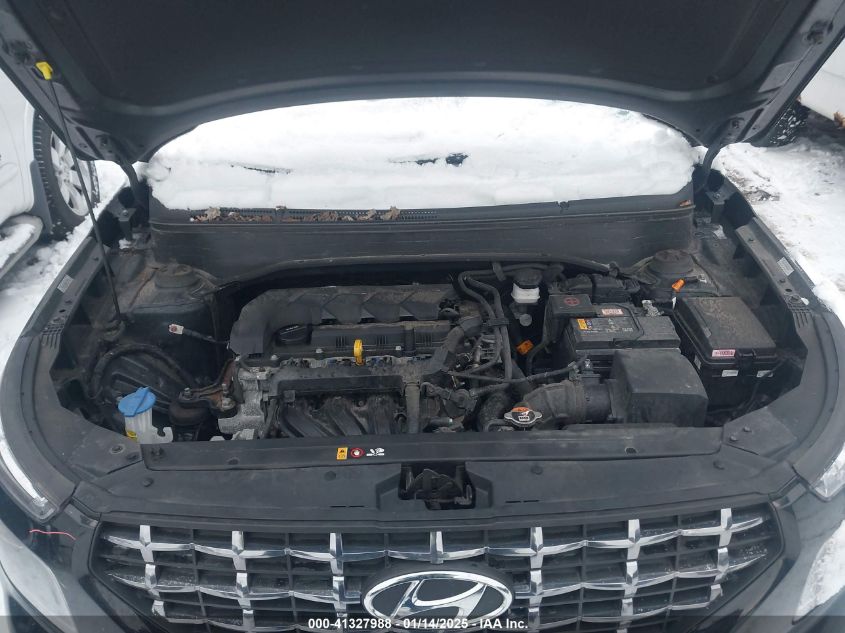2022 Hyundai Venue Sel VIN: KMHRC8A33NU147348 Lot: 41327988