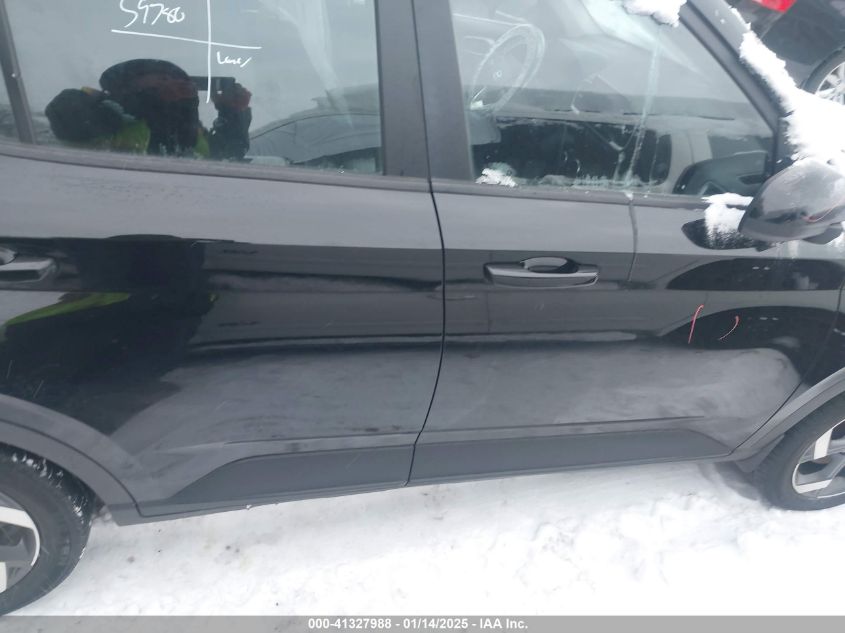 2022 Hyundai Venue Sel VIN: KMHRC8A33NU147348 Lot: 41327988