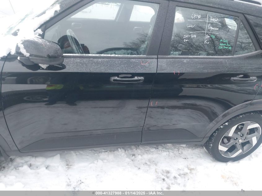 2022 Hyundai Venue Sel VIN: KMHRC8A33NU147348 Lot: 41327988