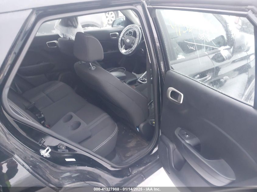 2022 Hyundai Venue Sel VIN: KMHRC8A33NU147348 Lot: 41327988