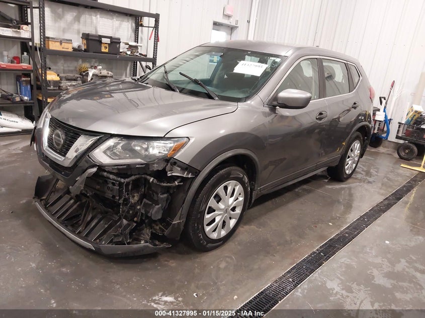 2018 NISSAN ROGUE S - KNMAT2MV3JP555725