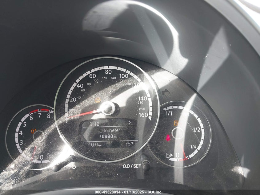 2014 VOLKSWAGEN BEETLE 2.5L - 3VWJP7ATXEM628666