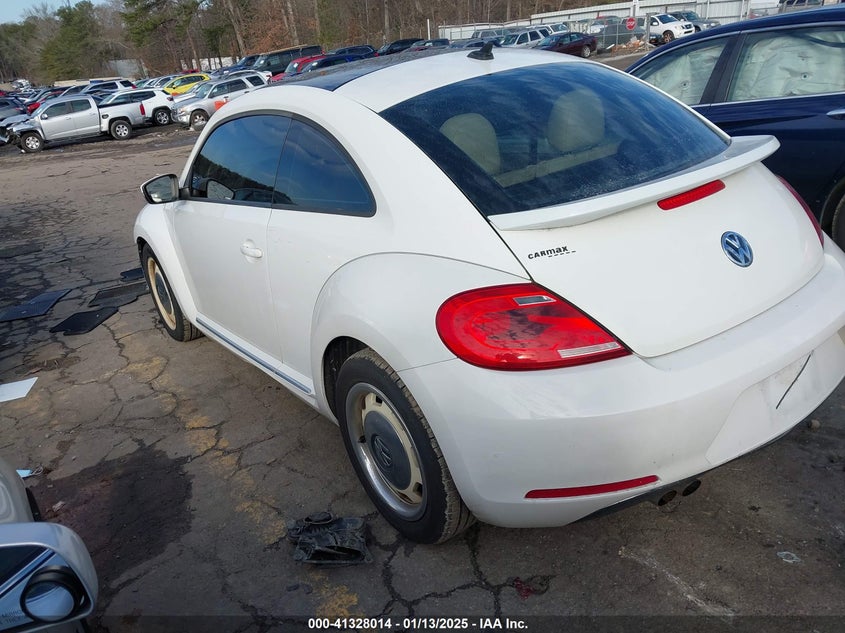 2014 VOLKSWAGEN BEETLE 2.5L - 3VWJP7ATXEM628666