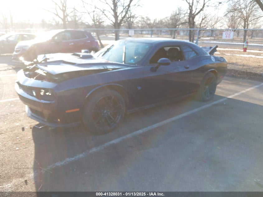 2015 DODGE CHALLENGER VIN: 2C3CDZBG6FH913354