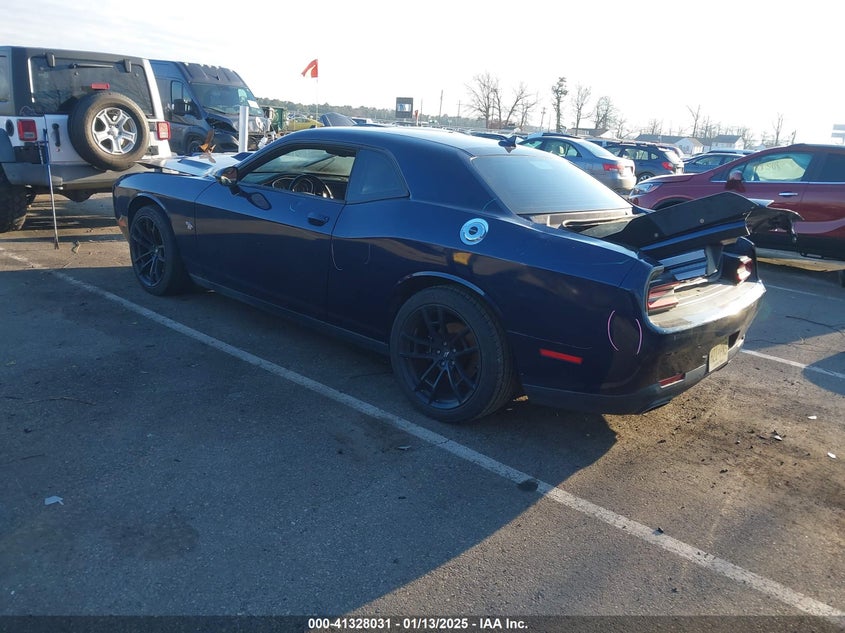 2015 DODGE CHALLENGER VIN: 2C3CDZBG6FH913354