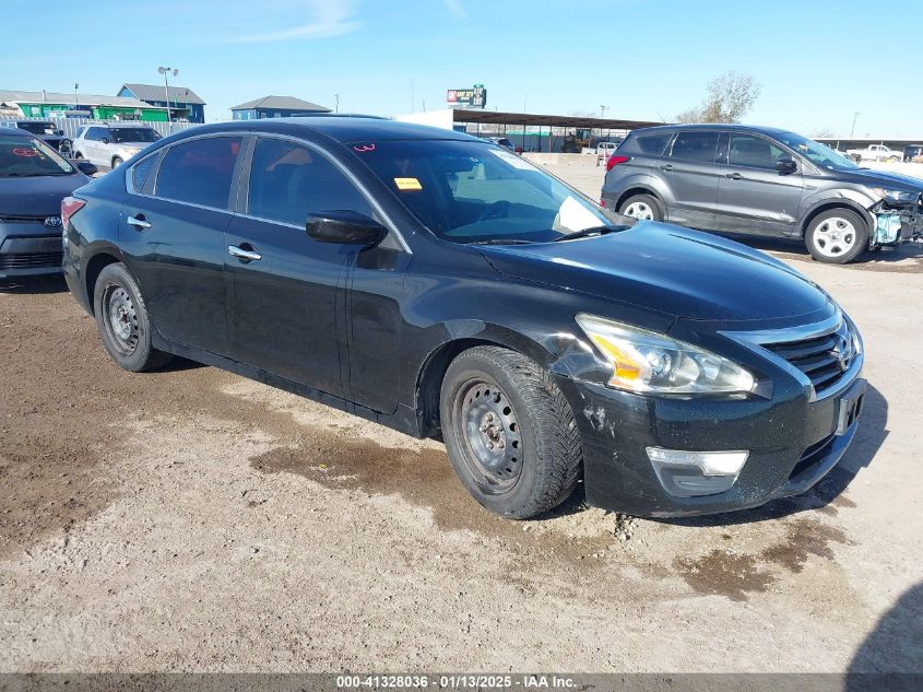 VIN 1N4AL3AP3EC400168 2014 NISSAN ALTIMA no.1