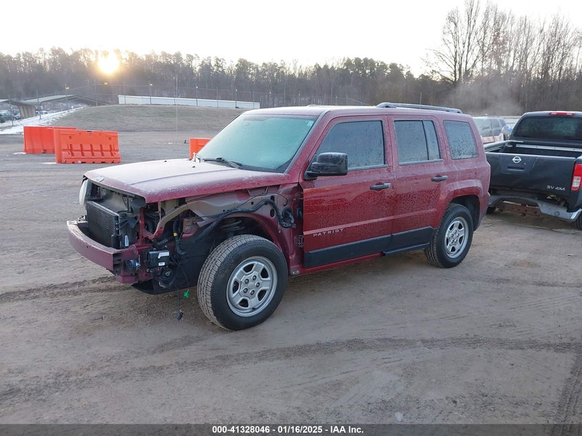 2016 JEEP PATRIOT SPORT - 1C4NJPBB9GD575940