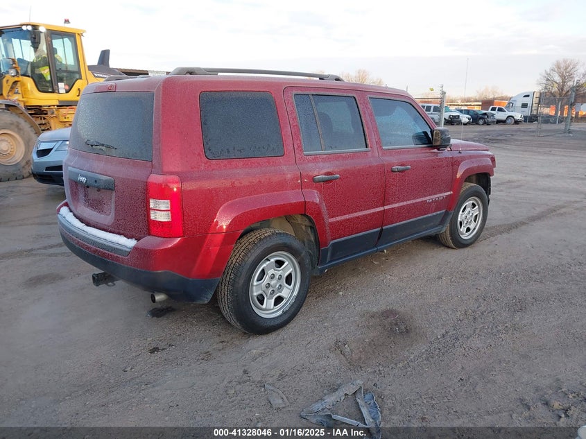 2016 JEEP PATRIOT SPORT - 1C4NJPBB9GD575940