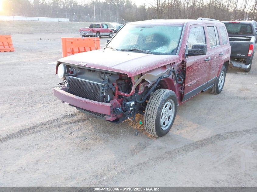 2016 JEEP PATRIOT SPORT - 1C4NJPBB9GD575940