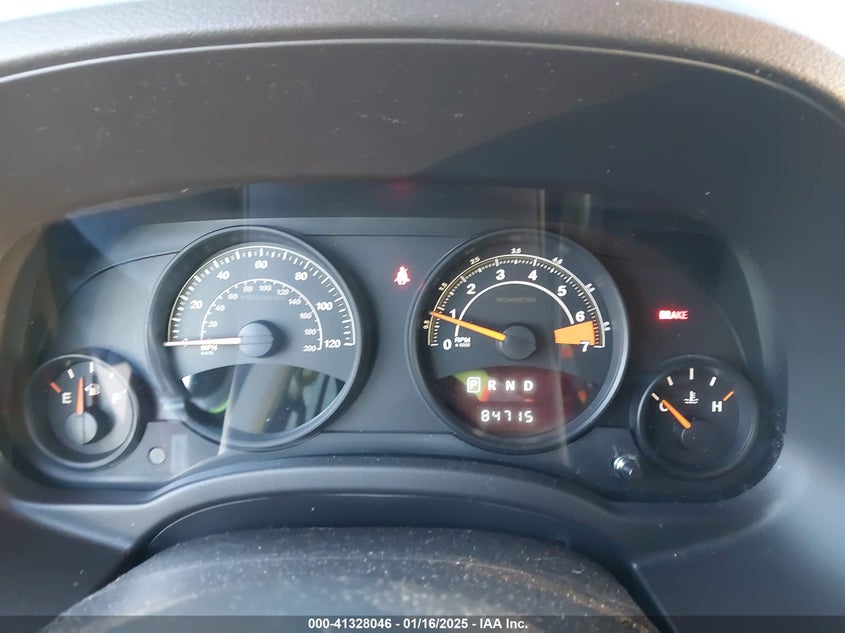 2016 JEEP PATRIOT SPORT - 1C4NJPBB9GD575940