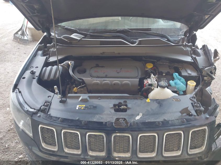 2018 Jeep Compass Latitude 4X4 VIN: 3C4NJDBB6JT435456 Lot: 41328053