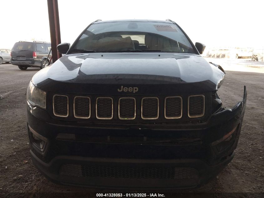 2018 Jeep Compass Latitude 4X4 VIN: 3C4NJDBB6JT435456 Lot: 41328053