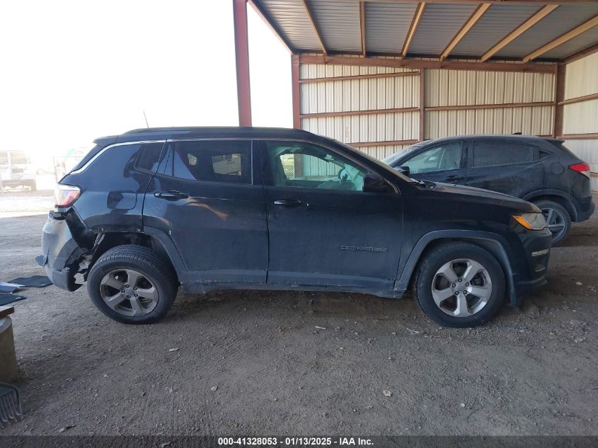 2018 Jeep Compass Latitude 4X4 VIN: 3C4NJDBB6JT435456 Lot: 41328053