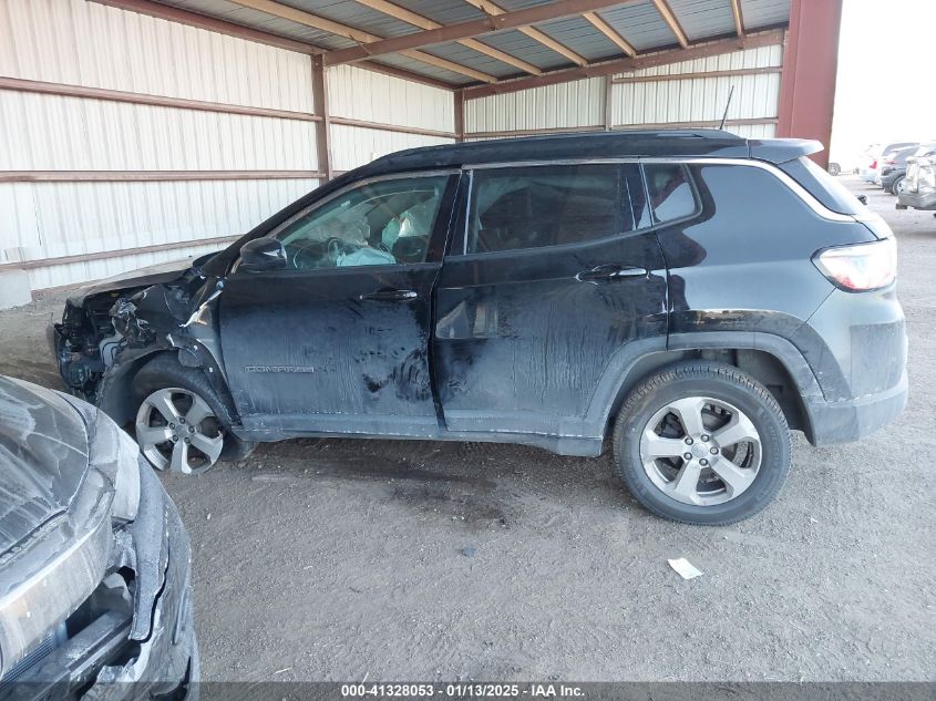 2018 Jeep Compass Latitude 4X4 VIN: 3C4NJDBB6JT435456 Lot: 41328053