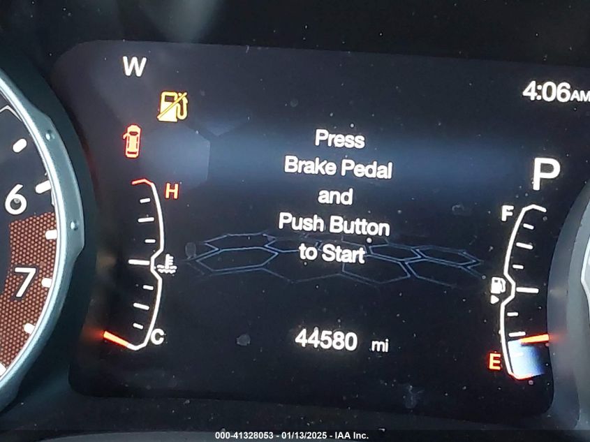 2018 Jeep Compass Latitude 4X4 VIN: 3C4NJDBB6JT435456 Lot: 41328053