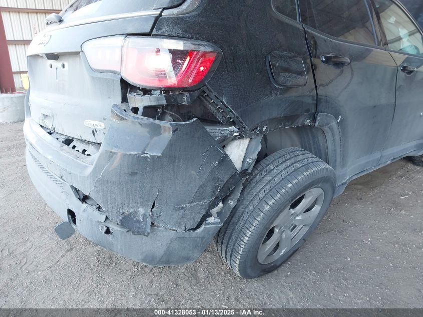 2018 Jeep Compass Latitude 4X4 VIN: 3C4NJDBB6JT435456 Lot: 41328053