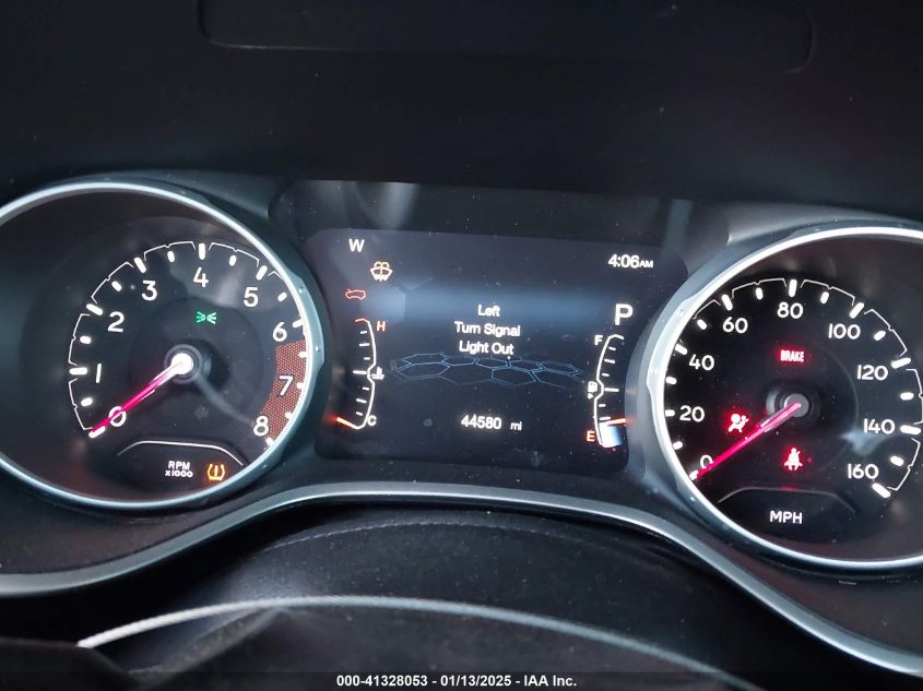 2018 Jeep Compass Latitude 4X4 VIN: 3C4NJDBB6JT435456 Lot: 41328053