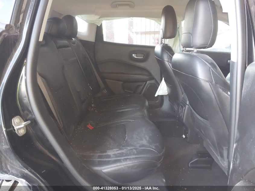 2018 Jeep Compass Latitude 4X4 VIN: 3C4NJDBB6JT435456 Lot: 41328053