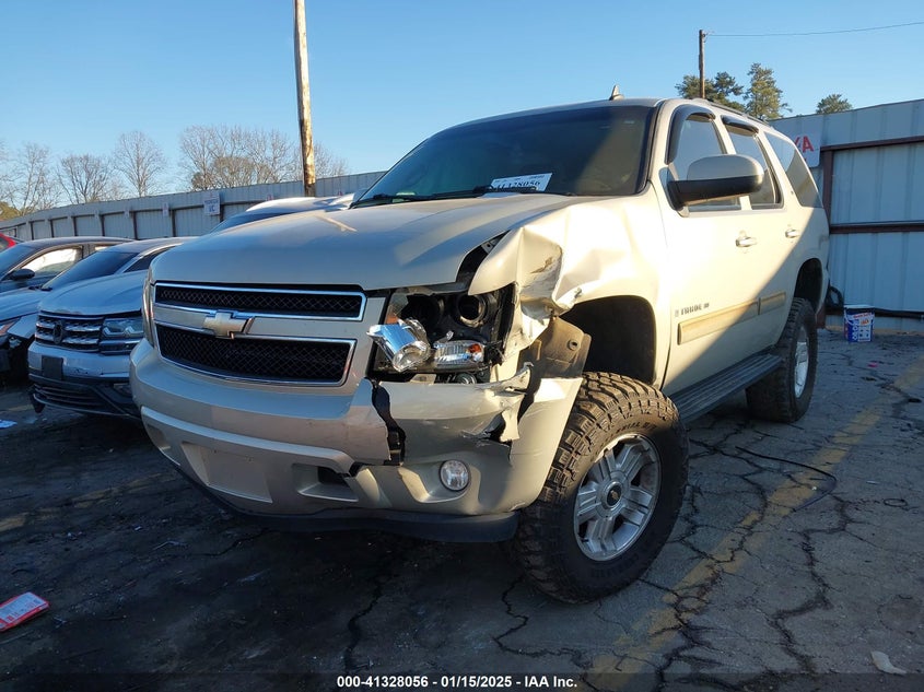 2009 CHEVROLET TAHOE VIN: 1GNEC23339R273982