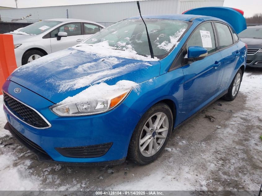 VIN 1FADP3F24FL373482 2015 Ford Focus, SE no.2