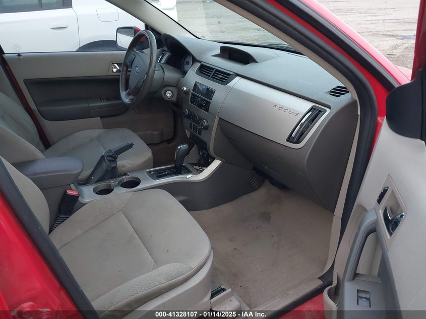 2008 FORD FOCUS VIN: 1FAHP35N98W125341