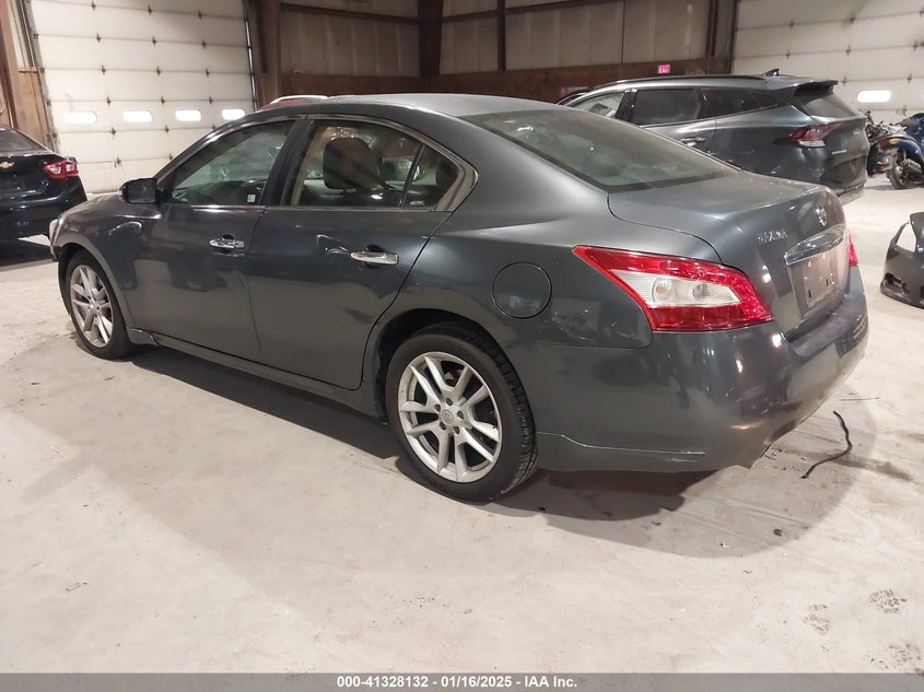 2009 NISSAN MAXIMA VIN: 1N4AA51E19C852416