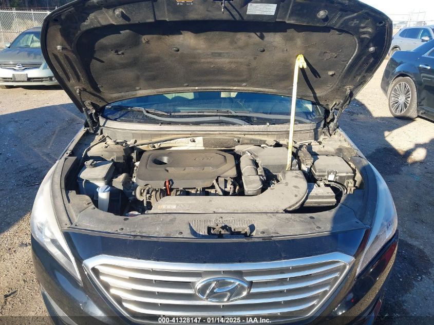 2015 HYUNDAI SONATA SE - 5NPE24AF1FH213674