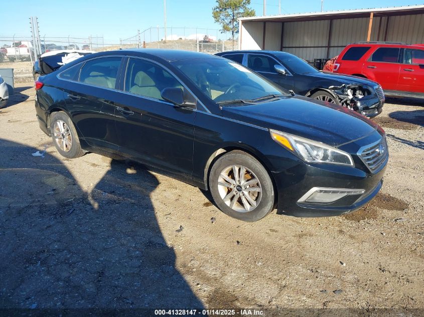 VIN 5NPE24AF1FH213674 2015 HYUNDAI SONATA no.1