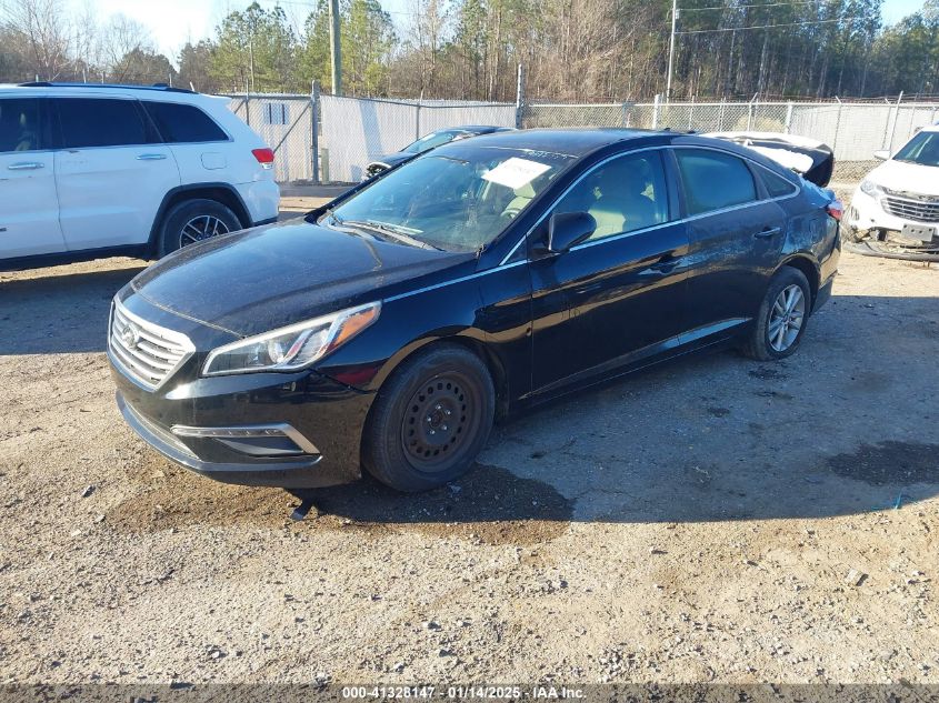 2015 HYUNDAI SONATA SE - 5NPE24AF1FH213674