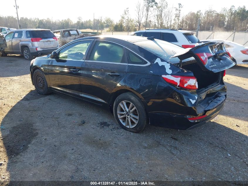 2015 HYUNDAI SONATA SE - 5NPE24AF1FH213674