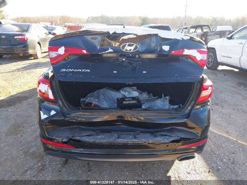 2015 HYUNDAI SONATA SE - 5NPE24AF1FH213674