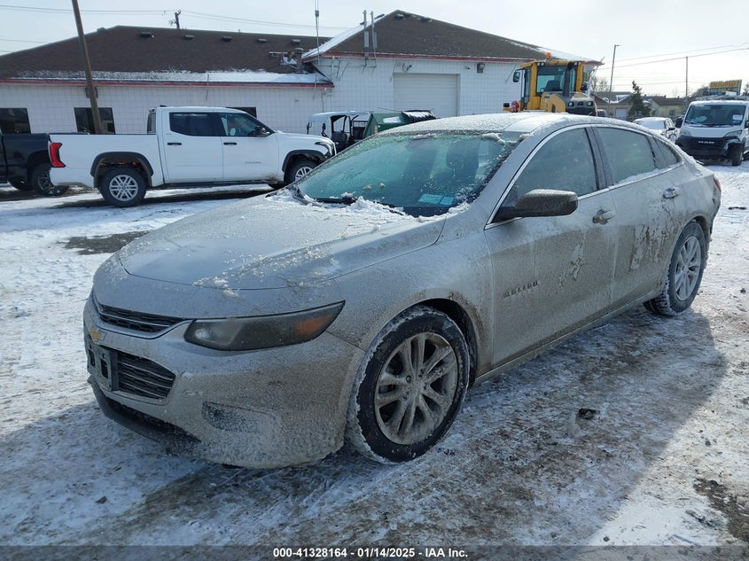 2017 CHEVROLET MALIBU VIN: 1G1ZE5STXHF220714