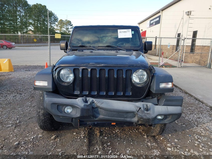 2018 JEEP WRANGLER UNLIMITED SPORT S 4X4 - 1C4HJXDGXJW317055