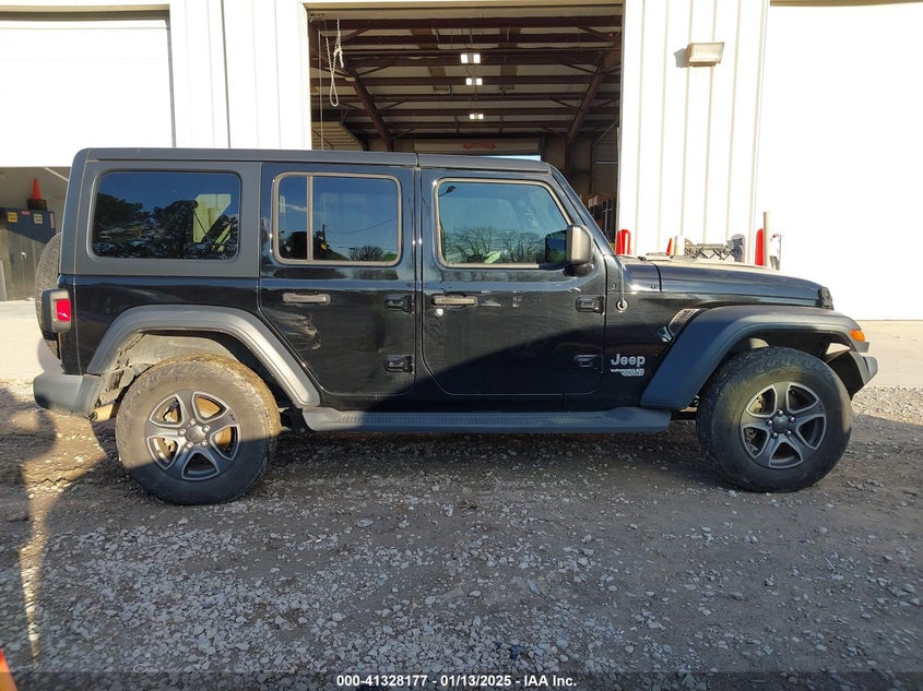 2018 JEEP WRANGLER UNLIMITED SPORT S 4X4 - 1C4HJXDGXJW317055