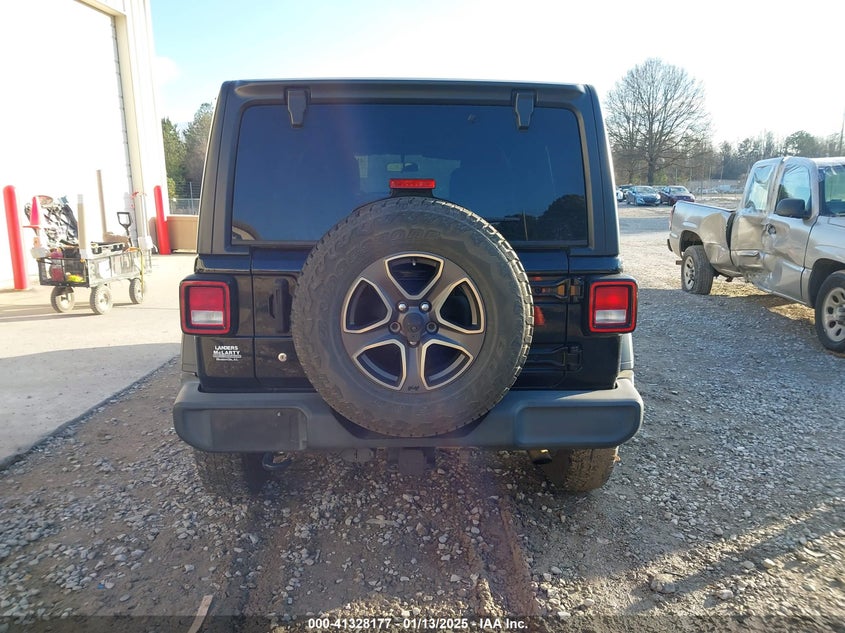 2018 JEEP WRANGLER UNLIMITED SPORT S 4X4 - 1C4HJXDGXJW317055