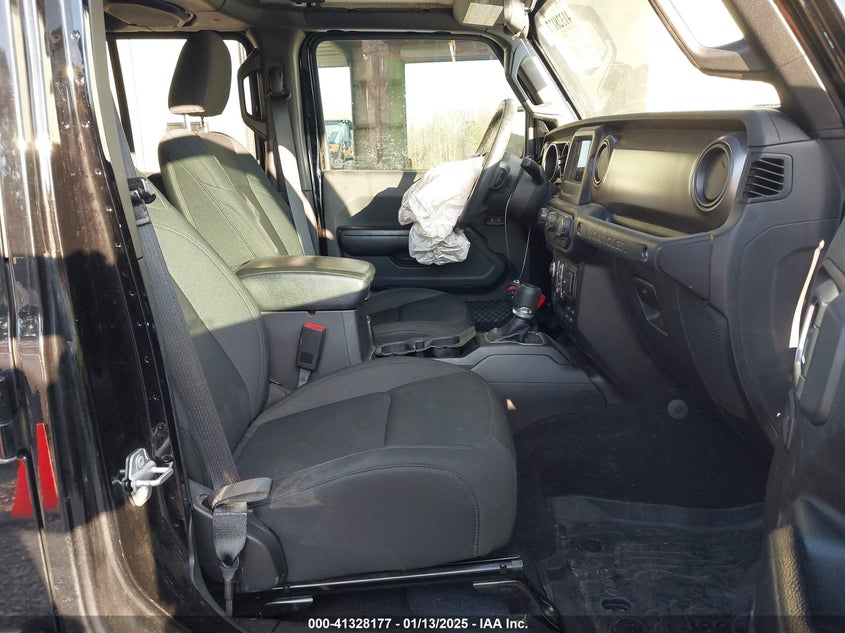 2018 JEEP WRANGLER UNLIMITED SPORT S 4X4 - 1C4HJXDGXJW317055