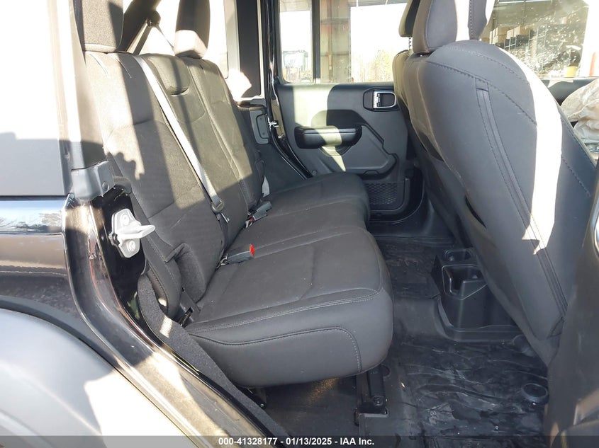 2018 JEEP WRANGLER UNLIMITED SPORT S 4X4 - 1C4HJXDGXJW317055