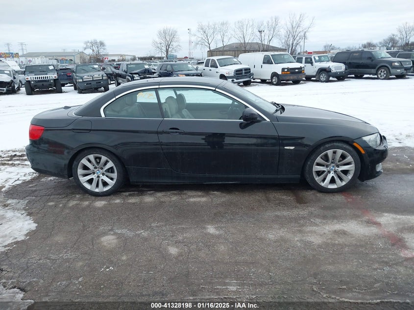 2011 BMW 328 VIN: WBADW3C56BE541629
