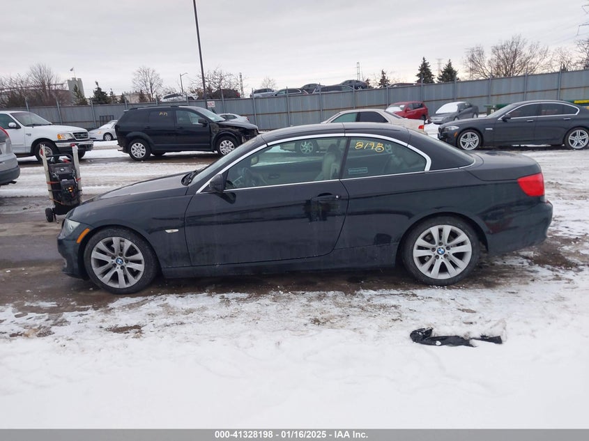 2011 BMW 328 VIN: WBADW3C56BE541629