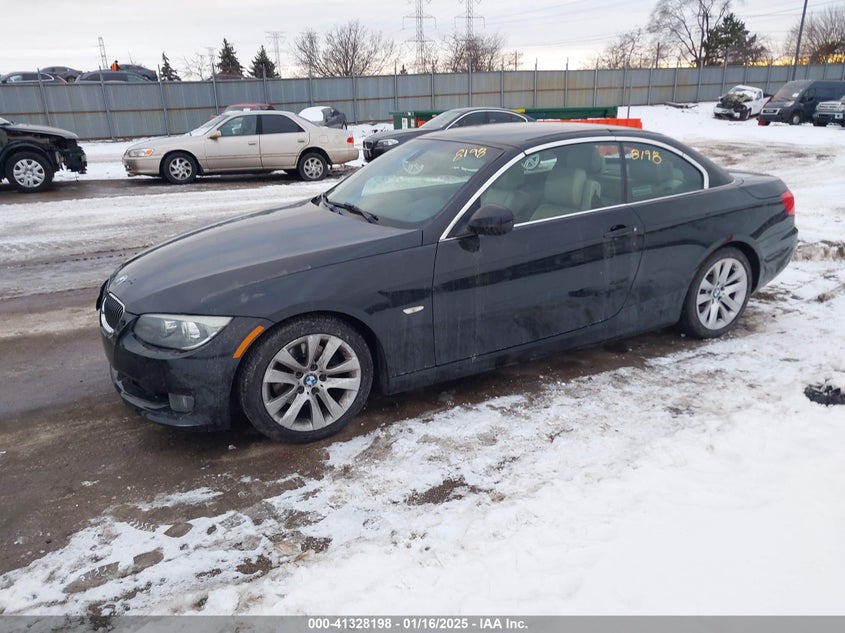 2011 BMW 328 VIN: WBADW3C56BE541629
