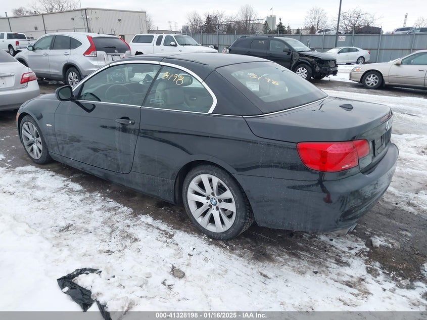 2011 BMW 328 VIN: WBADW3C56BE541629
